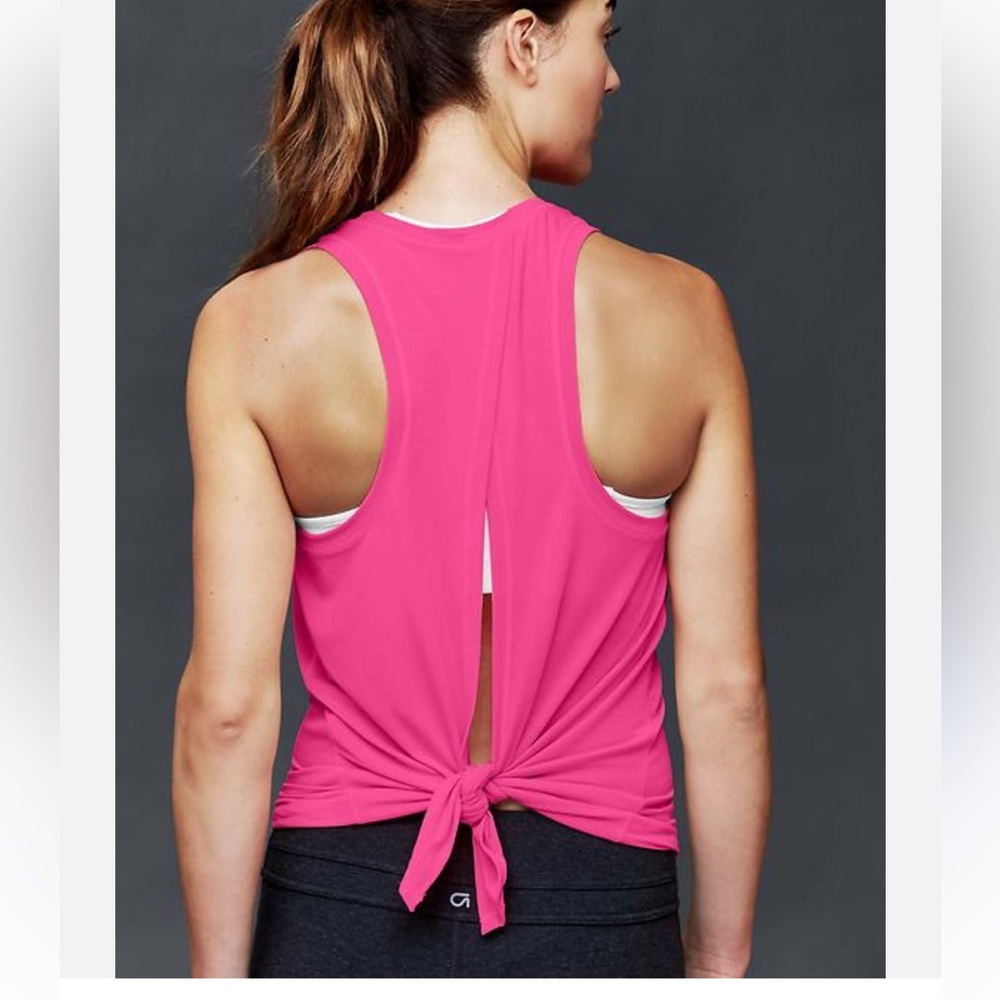 GAP Bright Coral Tank Top
